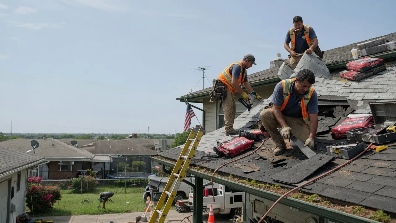 Roof Repair in Grand Coteau, LA near me